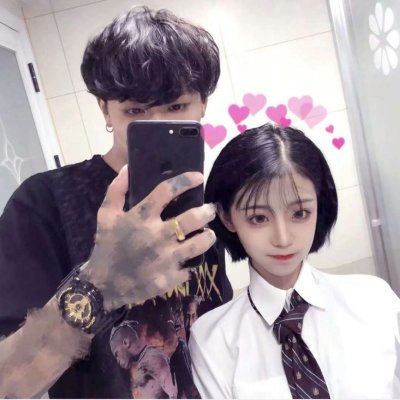 抖音上最火的情侣头像两个人用的 抖音头像图片 情侣