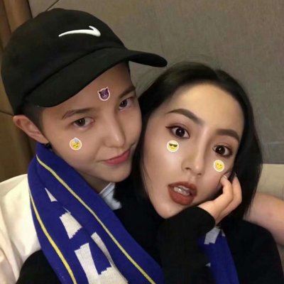 抖音上最火的情侣头像两个人用的 抖音头像图片 情侣