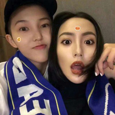 抖音上最火的情侣头像两个人用的 抖音头像图片 情侣