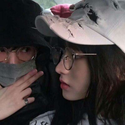 抖音上最火的情侣头像两个人用的 抖音头像图片 情侣