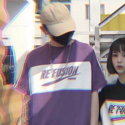 情头挡脸图片两个人 情头挡脸一人一张