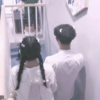 情头挡脸图片两个人 情头挡脸一人一张