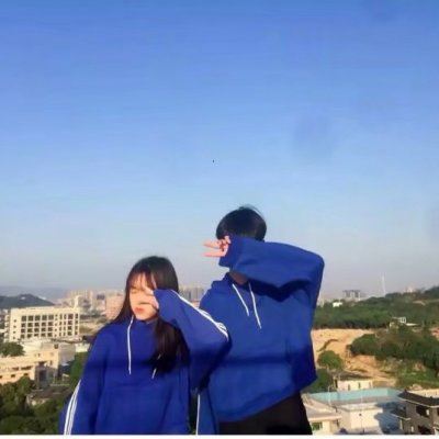个性情头一对 情侣 情头一对 情侣