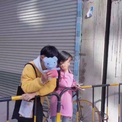 个性情头一对 情侣 情头一对 情侣