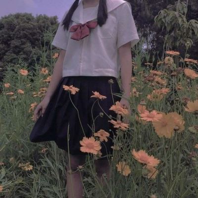 夏日头像小清新图片 清新美美女头像