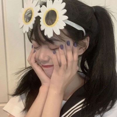 夏日头像小清新图片 清新美美女头像