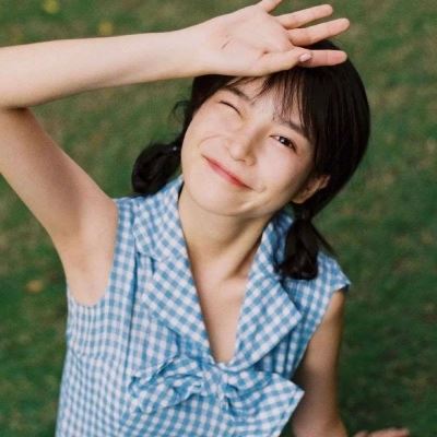 夏日头像小清新图片 清新美美女头像