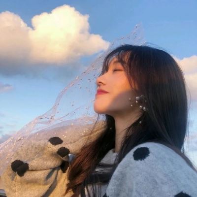 夏日头像小清新图片 清新美美女头像