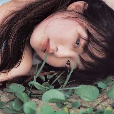 夏日头像小清新图片 清新美美女头像