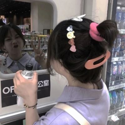 夏日头像小清新图片 清新美美女头像