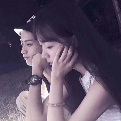 情侣头像学院风 情侣头像校园风