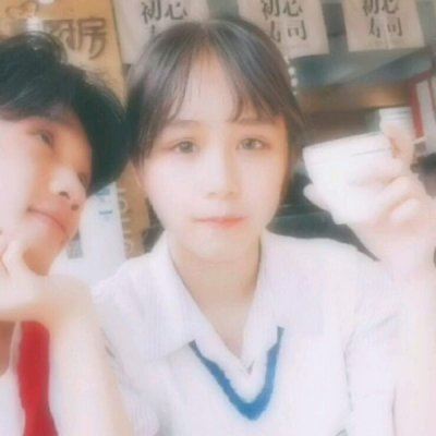 情侣头像学院风 情侣头像校园风