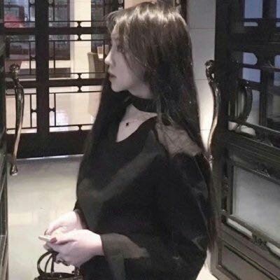 情侣头像霸气超拽 黑白情侣头像个性