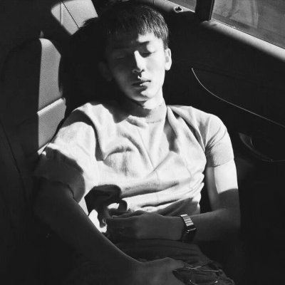 情侣头像霸气超拽 黑白情侣头像个性