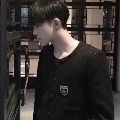 情侣头像霸气超拽 黑白情侣头像个性