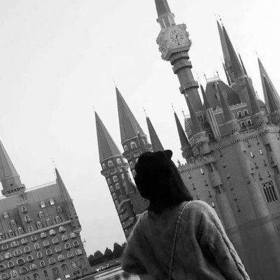 情侣头像霸气超拽 黑白情侣头像个性