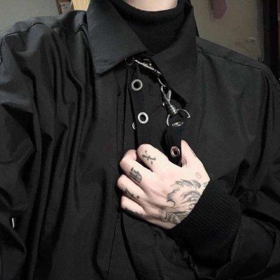 情侣头像霸气超拽 黑白情侣头像个性