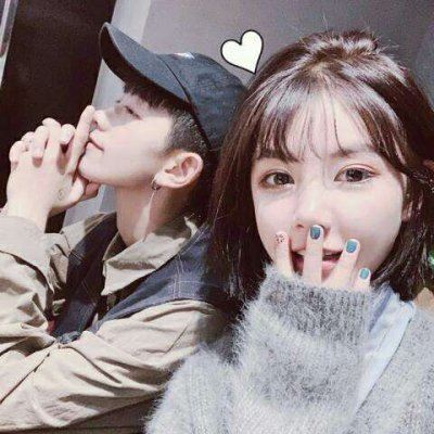 超甜蜜情头 情头 情侣 双人抱抱