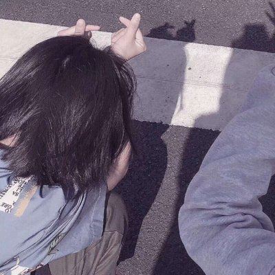 超甜蜜情头 情头 情侣 双人抱抱