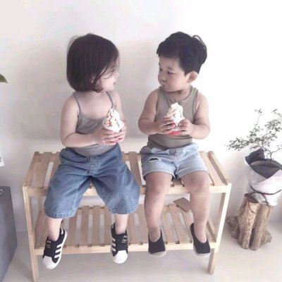 个性小孩情侣头像超萌 情侣头像小孩儿个性
