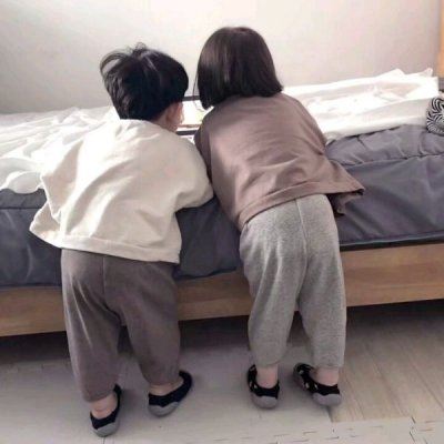 个性小孩情侣头像超萌 情侣头像小孩儿个性