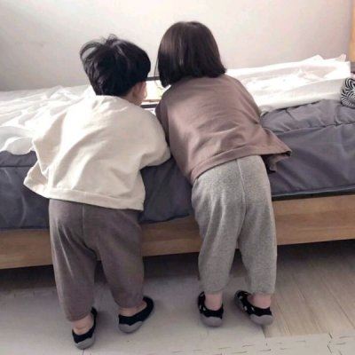 个性小孩情侣头像超萌 情侣头像小孩儿个性