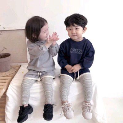 个性小孩情侣头像超萌 情侣头像小孩儿个性