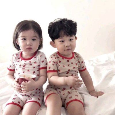 个性小孩情侣头像超萌 情侣头像小孩儿个性