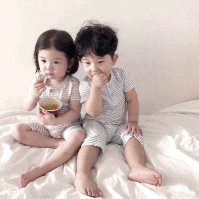 个性小孩情侣头像超萌 情侣头像小孩儿个性