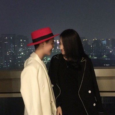 好看情侣头像超拽一对 特别拽的情侣头像