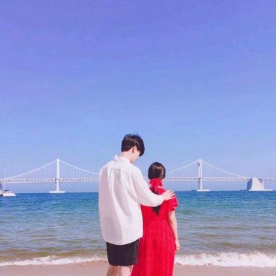 小清新情侣图片 情侣图片唯美清新一对