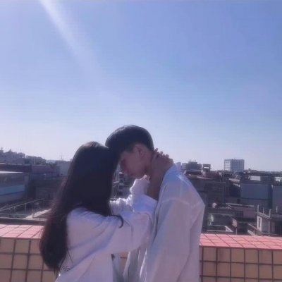 最新情头一对两张清晰 双人情头唯美图片两张