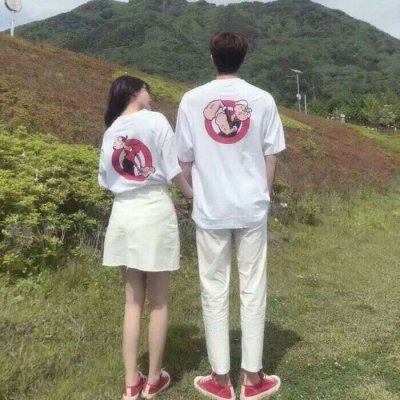 最新情头一对两张清晰 双人情头唯美图片两张