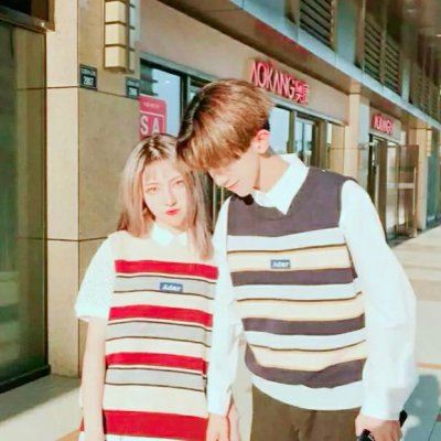 情头 情侣 双人小清新 情侣头像唯美一对小清新