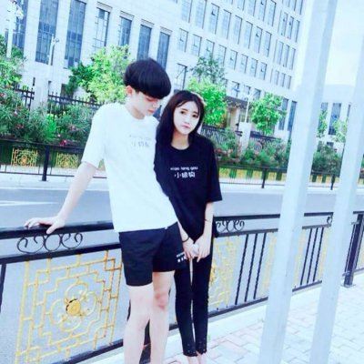 情头 情侣 双人小清新 情侣头像唯美一对小清新