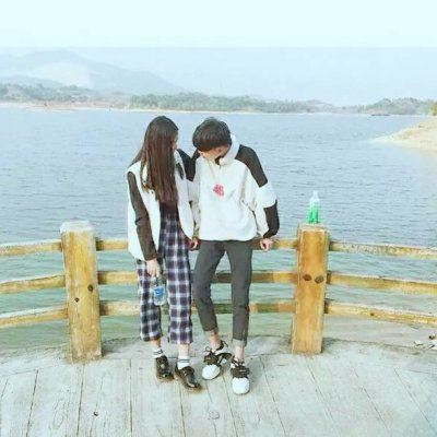 情头 情侣 双人小清新 情侣头像唯美一对小清新
