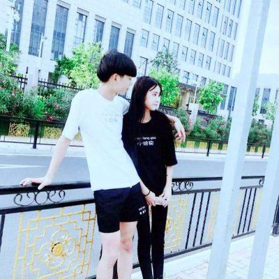 情头 情侣 双人小清新 情侣头像唯美一对小清新
