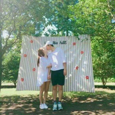情头 情侣 双人小清新 情侣头像唯美一对小清新