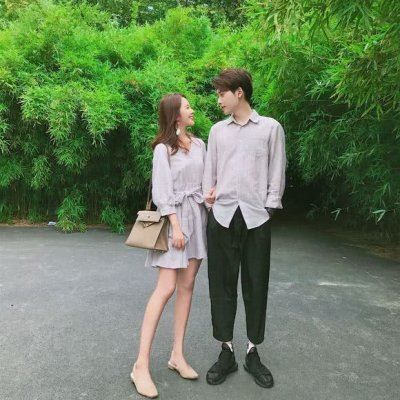情头 情侣 双人小清新 情侣头像唯美一对小清新