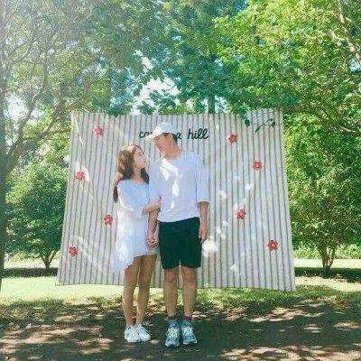 情头 情侣 双人小清新 情侣头像唯美一对小清新