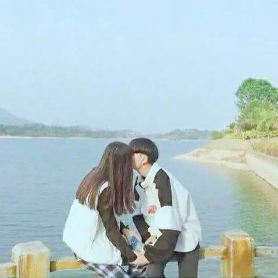 情头 情侣 双人小清新 情侣头像唯美一对小清新
