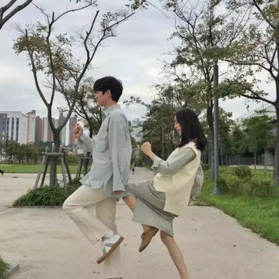 情头 情侣 双人小清新 情侣头像唯美一对小清新