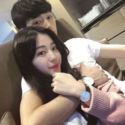 抖音情侣头像个性呆萌 抖音情侣头像个性版手绘图片