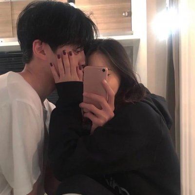 抖音情侣头像个性呆萌 抖音情侣头像个性版手绘图片