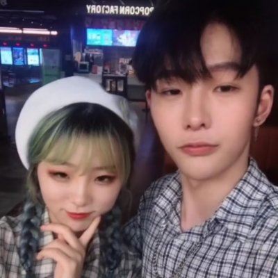 抖音情侣头像个性呆萌 抖音情侣头像个性版手绘图片
