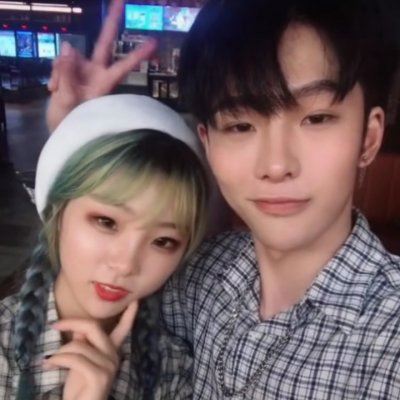 抖音情侣头像个性呆萌 抖音情侣头像个性版手绘图片
