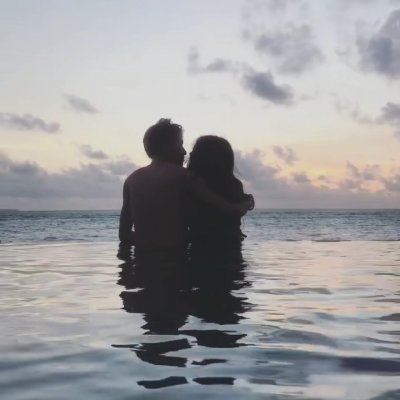 韩系情头双人高清 韩系情侣头像一人一张