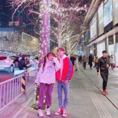韩系情头双人高清 韩系情侣头像一人一张