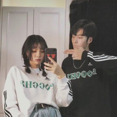 韩系情头双人高清 韩系情侣头像一人一张