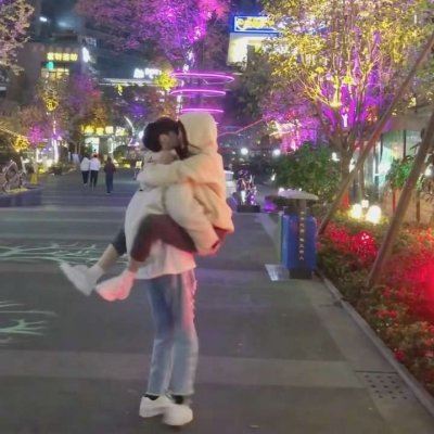 韩系情头双人高清 韩系情侣头像一人一张